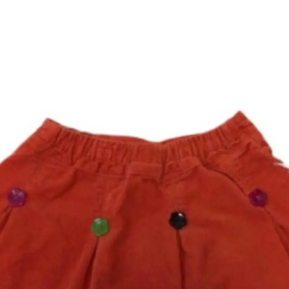 Gymboree Orange Corduroy Skirt Size 18-24 Months